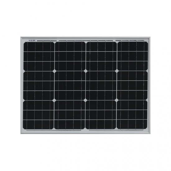 Monocrystalline Solar Panel 45W